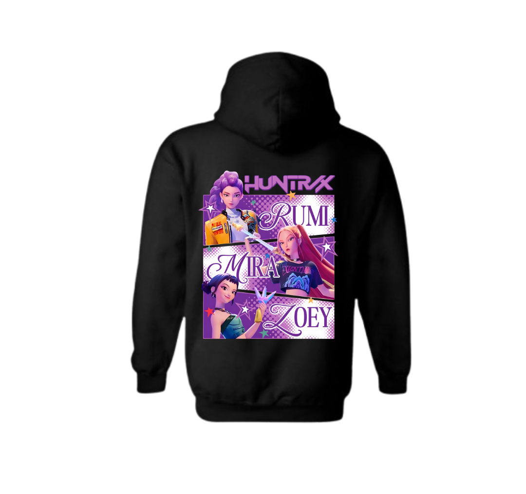 Adult Plus Size Huntrix Hoodie