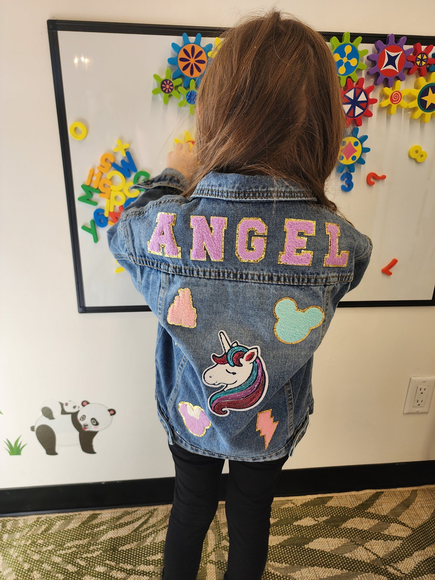 Custom denim Jackets