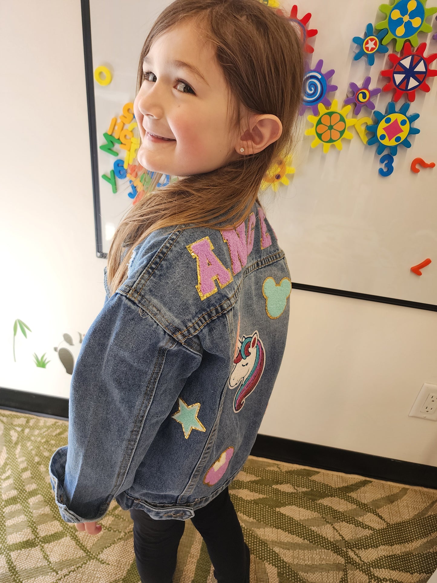 Custom denim Jackets