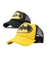 Bat man trucker hat