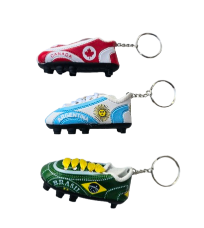 Cleat keychain