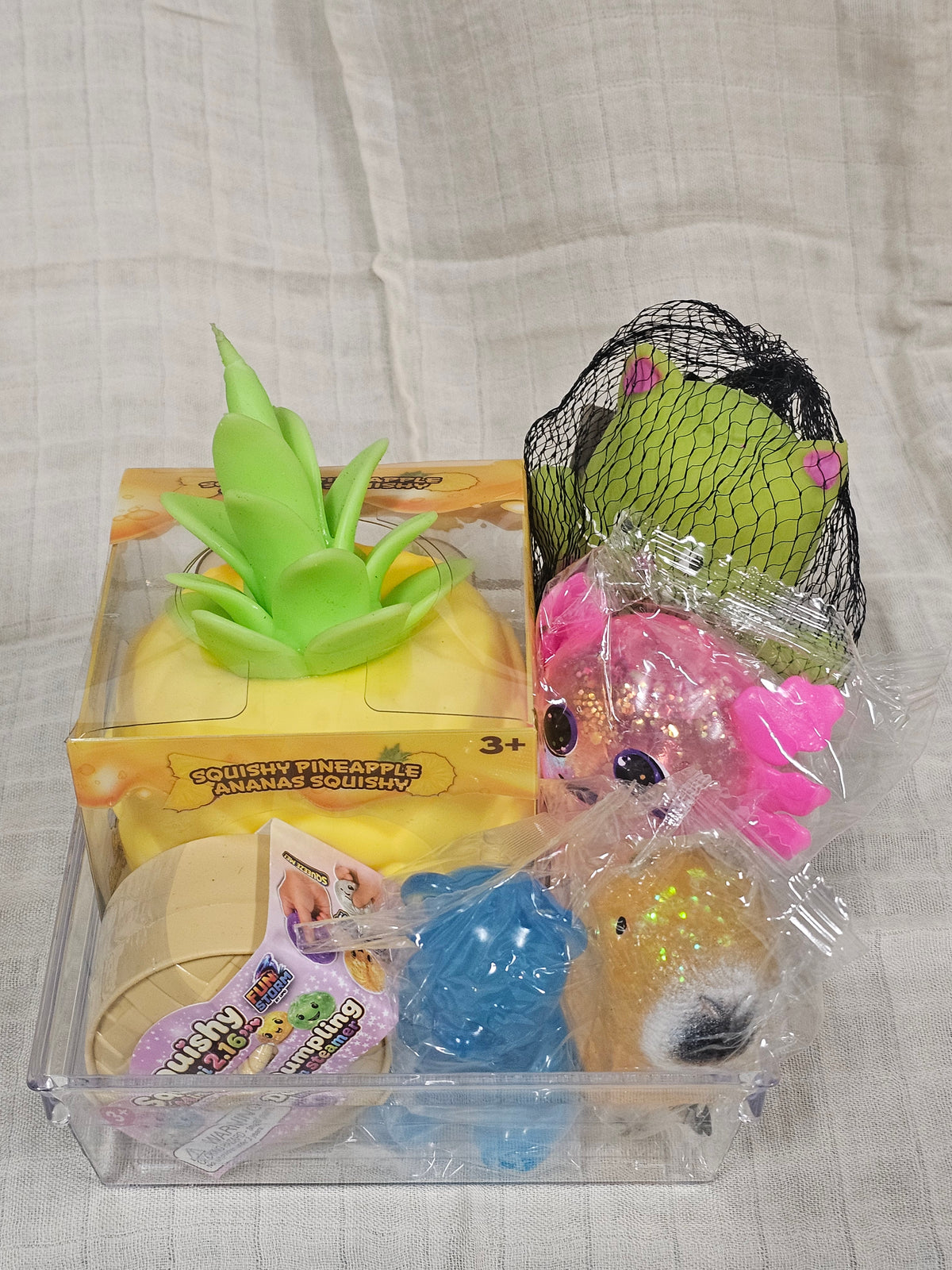 Squishy Baskets - 6 pieces