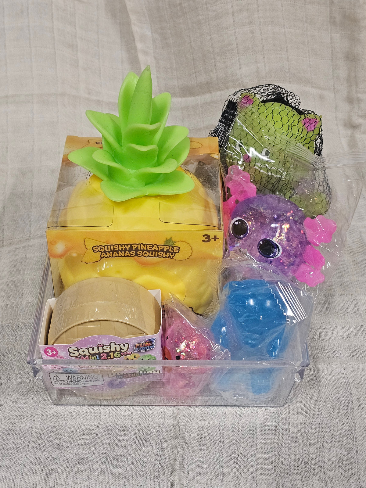 Squishy Baskets - 6 pieces