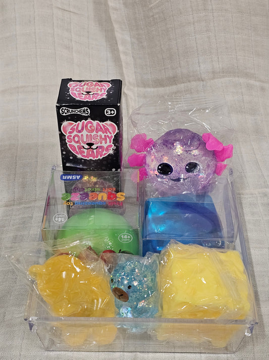 Squishy basket -7 to 8 pieces