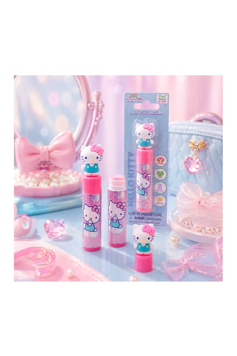 Hello Kitty Cotton Candy Lip Balm