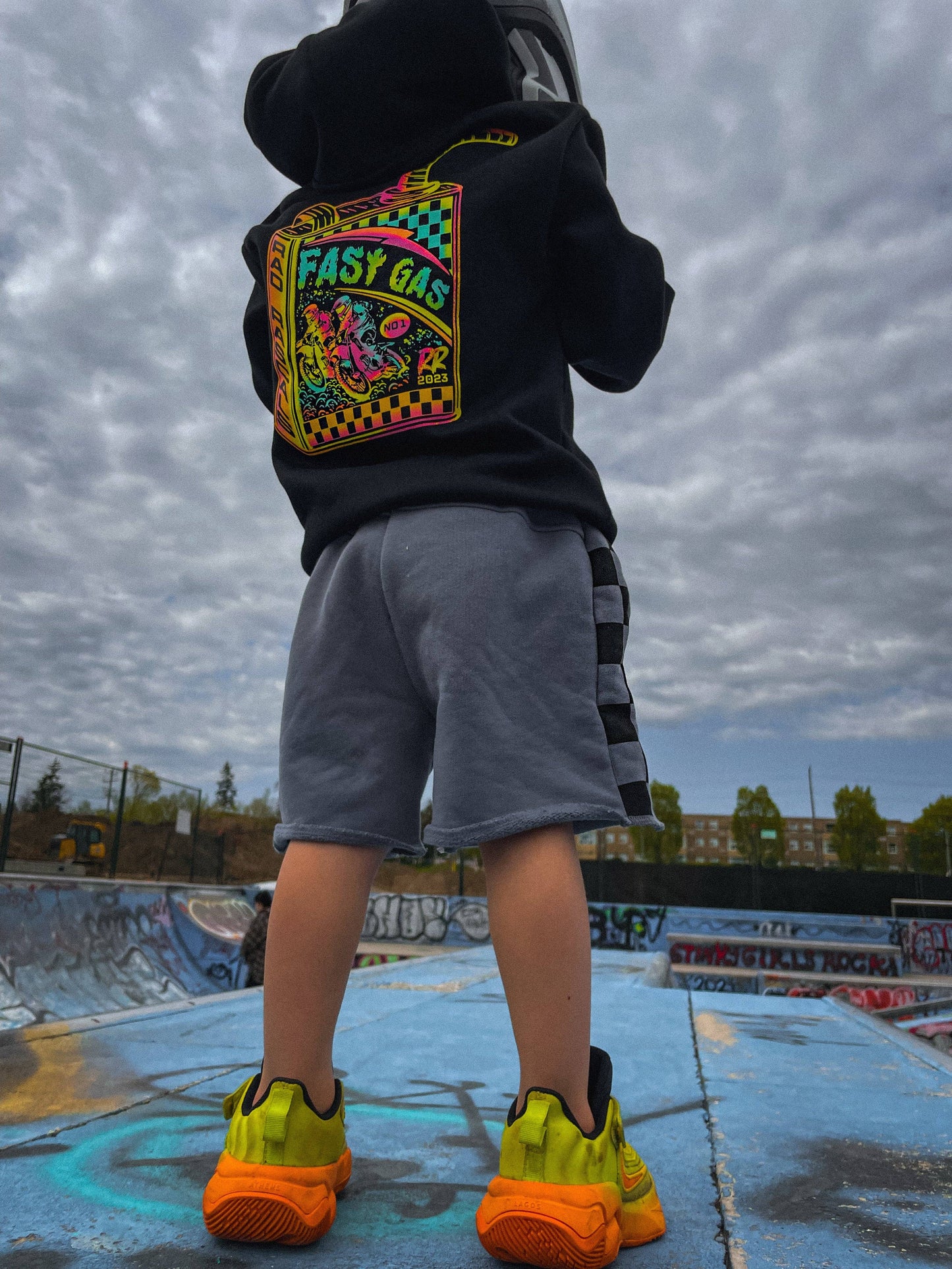 Fast Gas - Hoodie