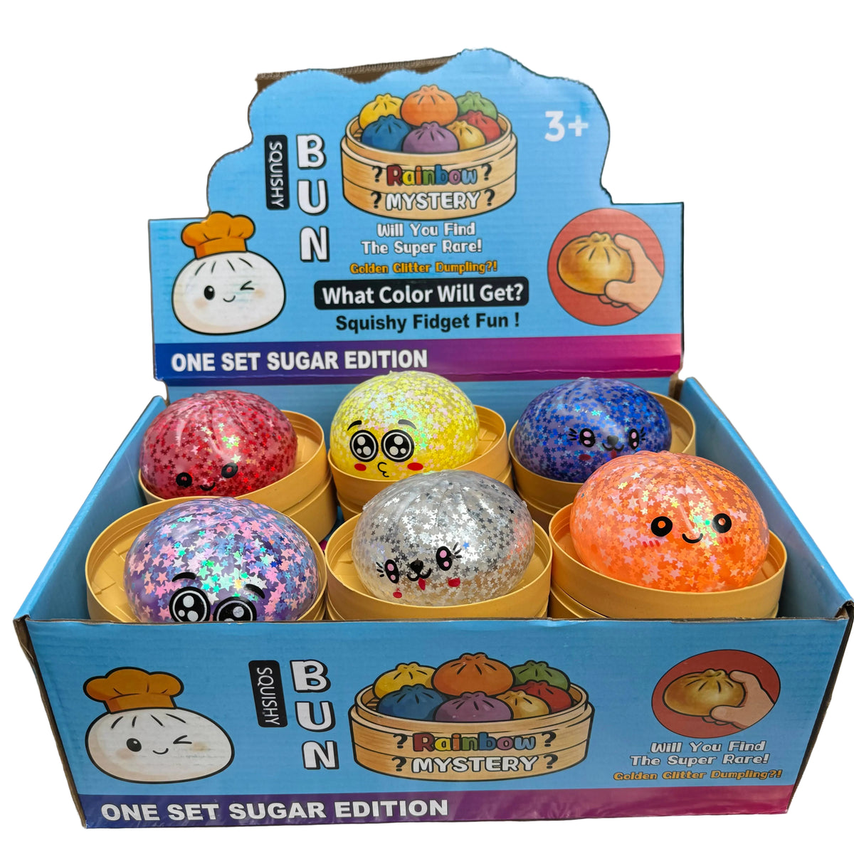 Orby Star Confetti Dumpling | A036