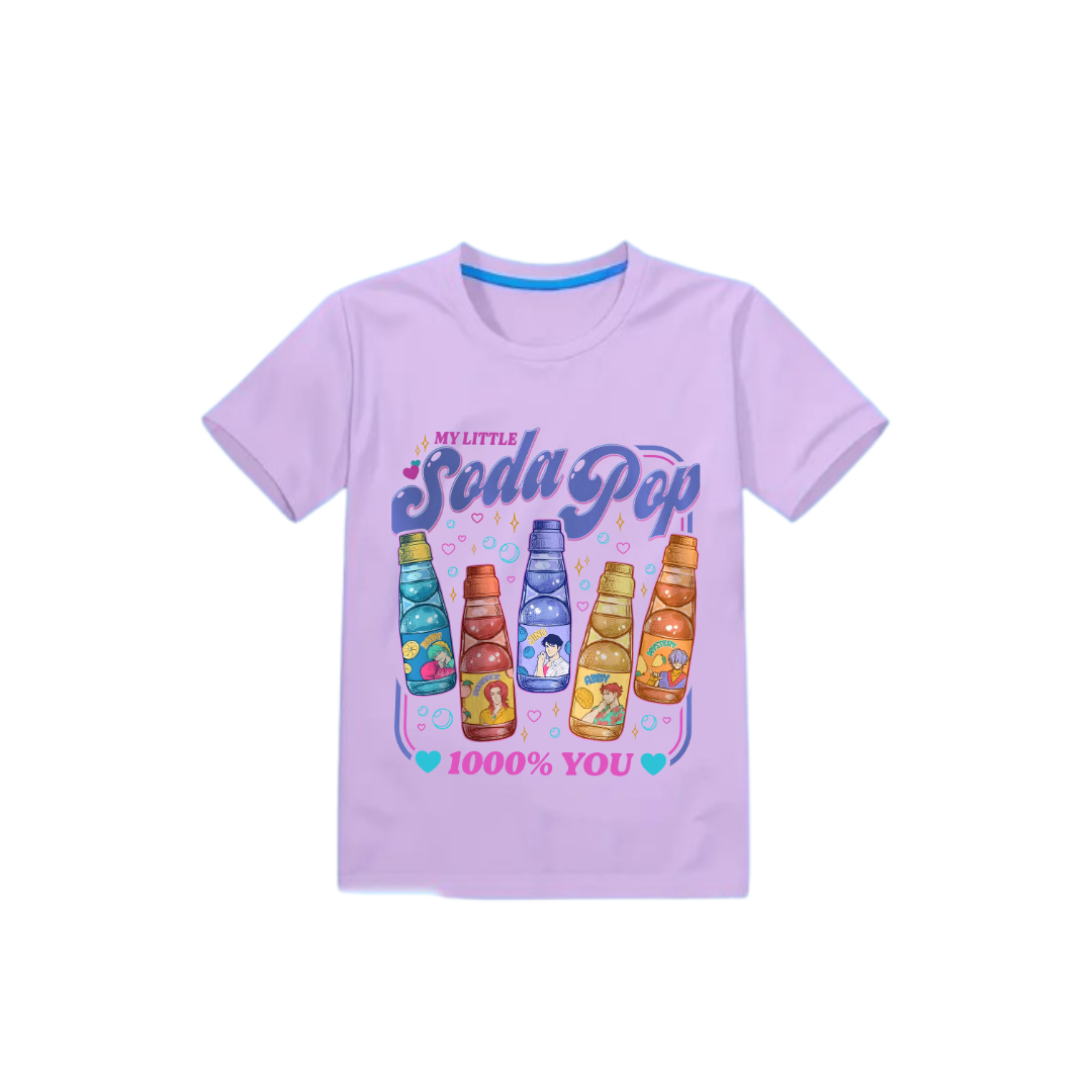 Purple Soda Pop Tshirt