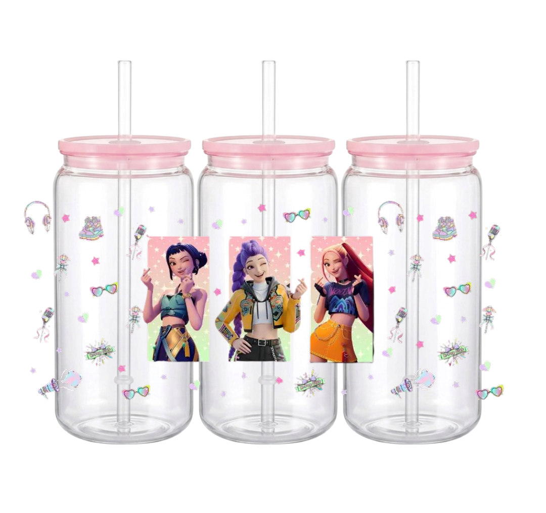 Kpop Kids Tumbler