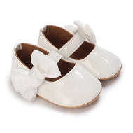 Baby girl baptism shoes