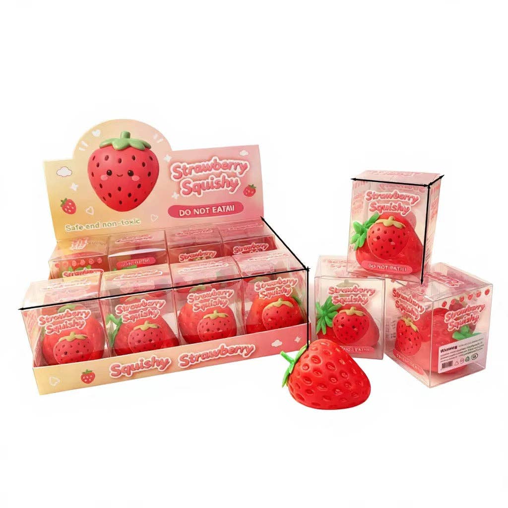 CRUNCHY Strawberry