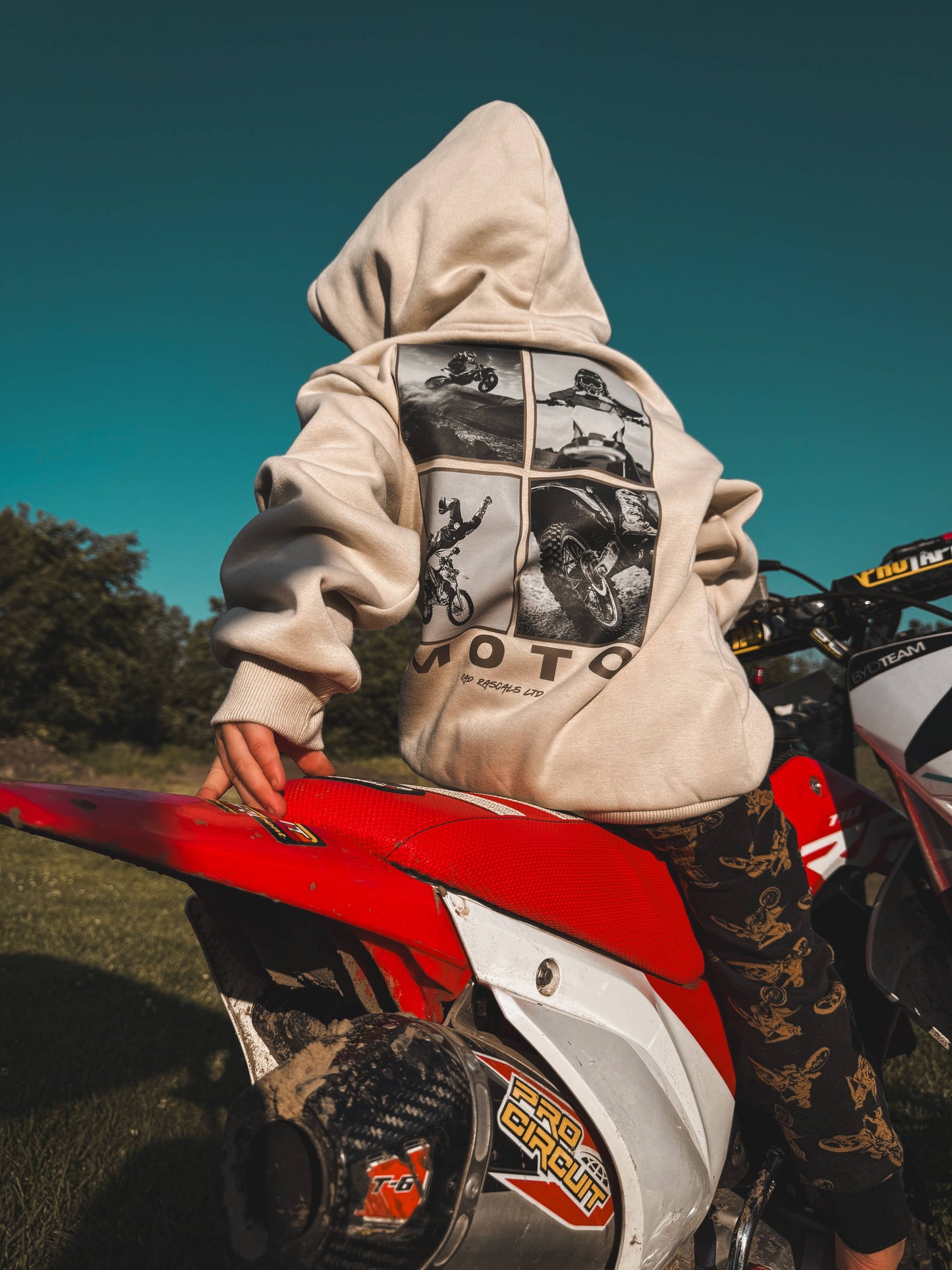 Fast Gas - Moto - Hoodie