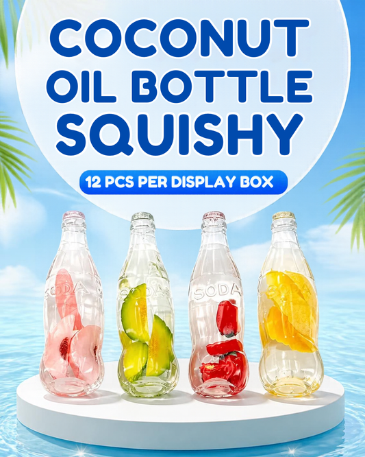 Coconut oil Fruit Bottle