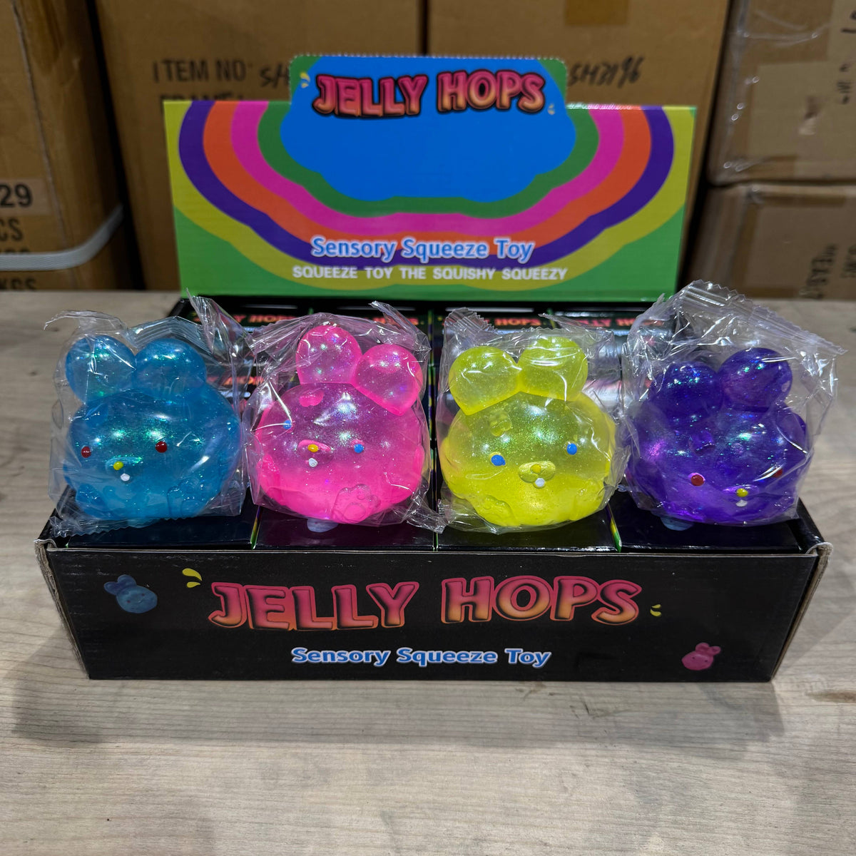 Sugar Squeeze Glitter Jelly Hops