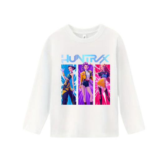 Huntrix White long sleeve
