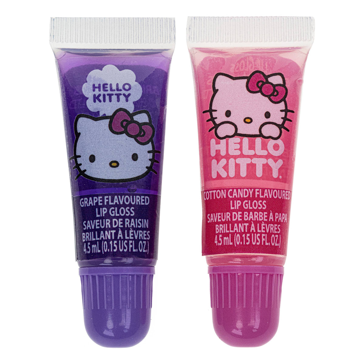 Hello Kitty 2 Pack Juicy Tube with Mini Bag Set