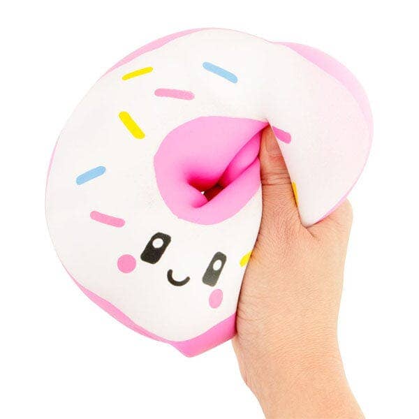 Jumbo Doughnut Squishy TPR