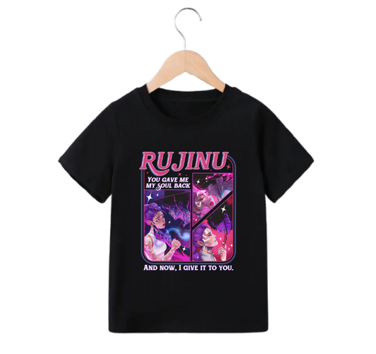 Rujinu Tshirt K Pop Demon Hunters