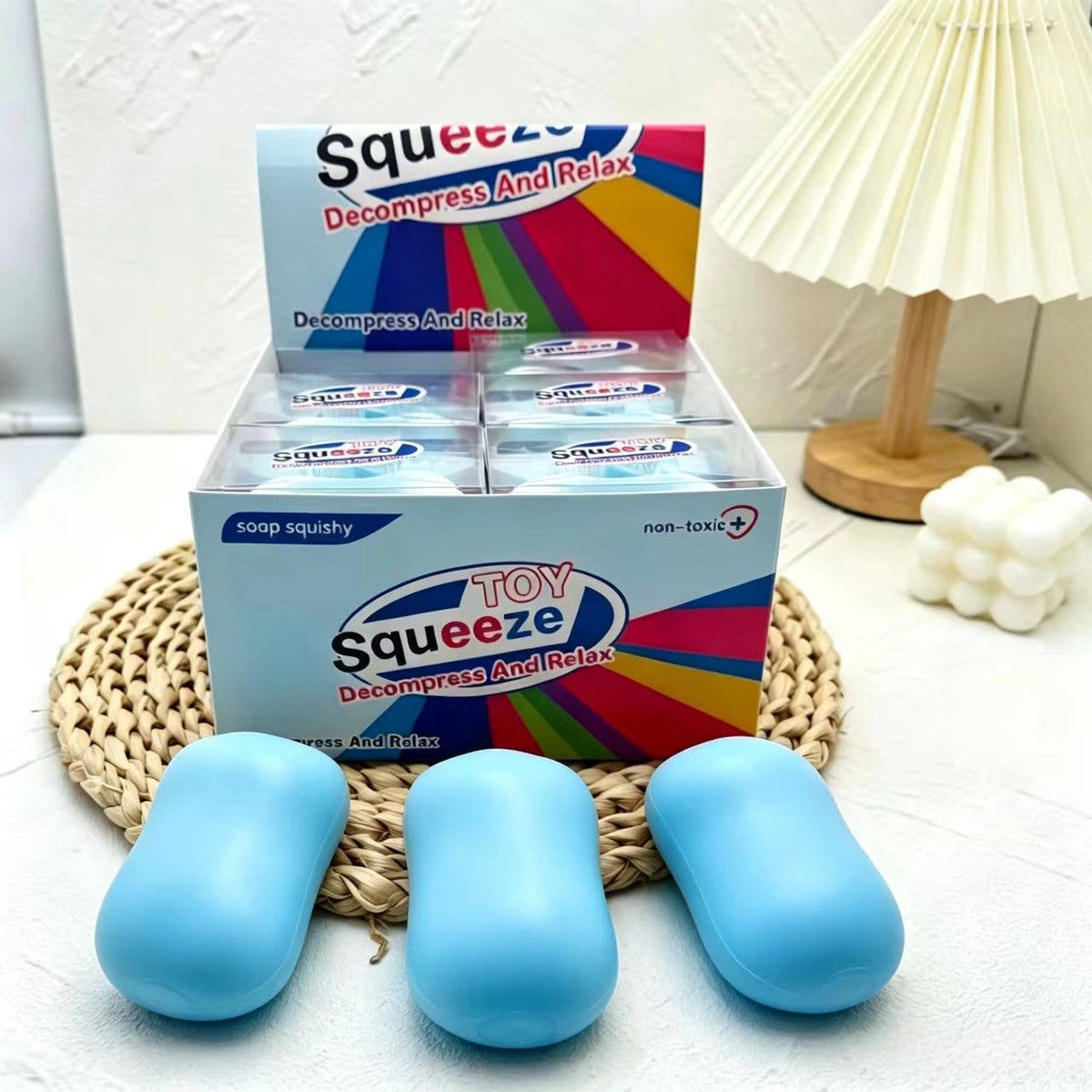 CRUNCHY BLUESOAP SQUISHY