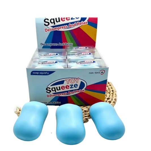 CRUNCHY BLUESOAP SQUISHY