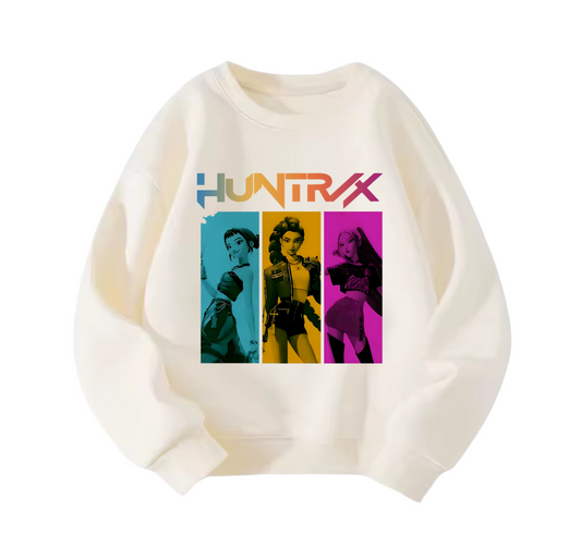 Huntrix Cream crew