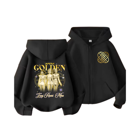 Golden Zip up