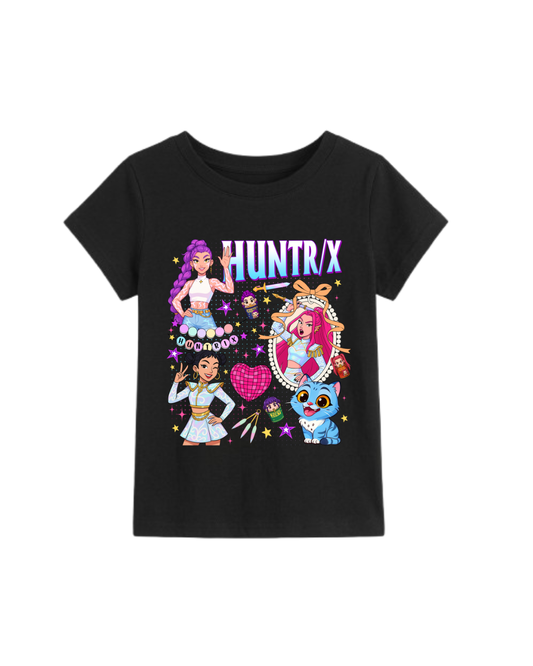 Black Huntrix Tee