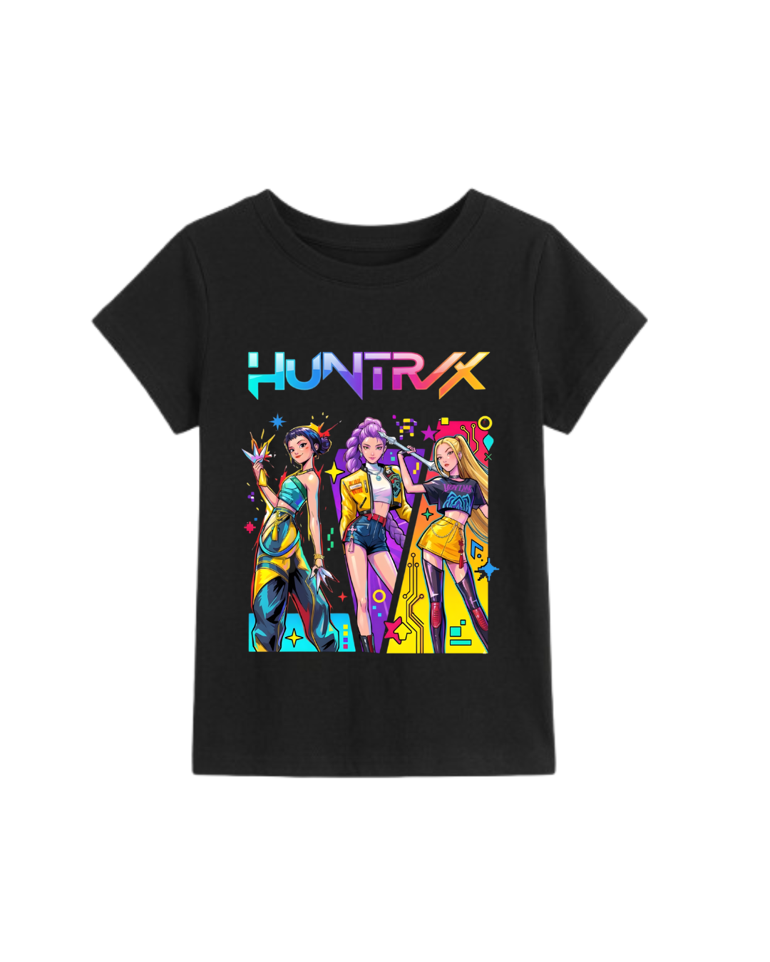 Black Huntrix Tee
