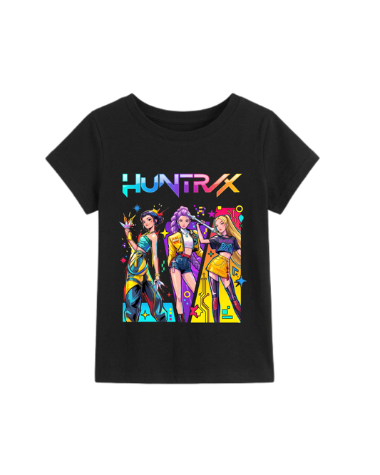Black Huntrix Tee