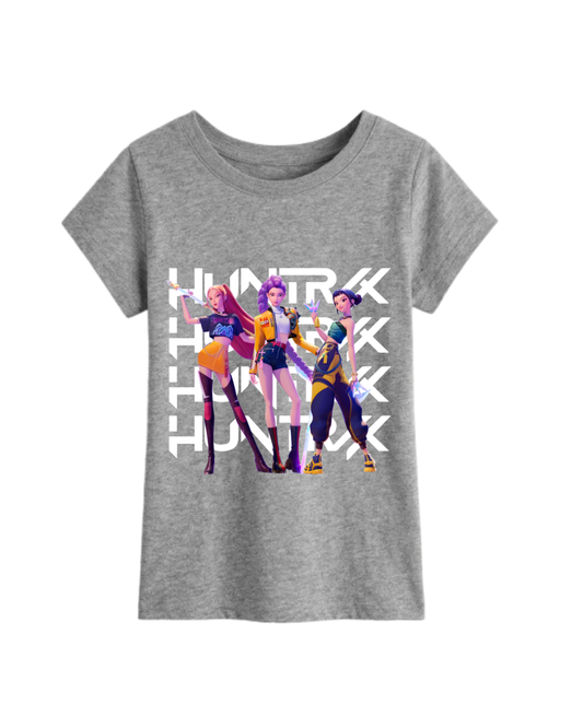 Grey Huntrix Tee