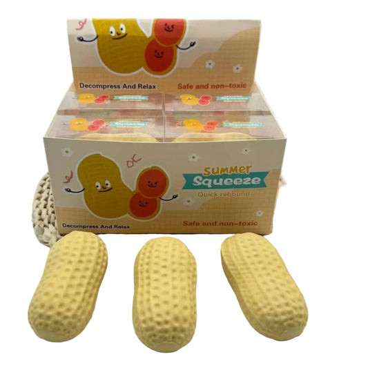 CRUNCHY PEANUT SQUISHY 10CM