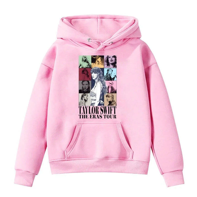 Front Pocket Taylor Swift Hoodie