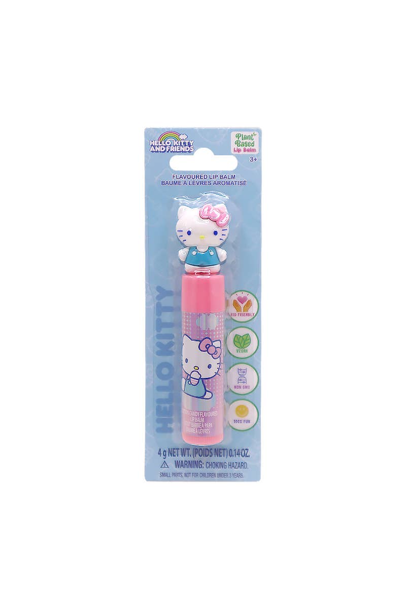 Hello Kitty Cotton Candy Lip Balm