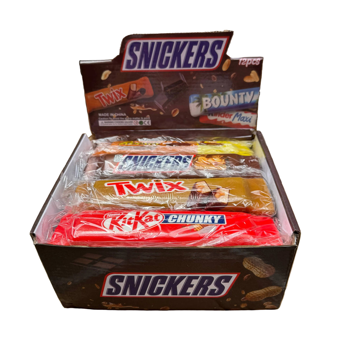 Squishy Foam Assorted Chocolate Bar |