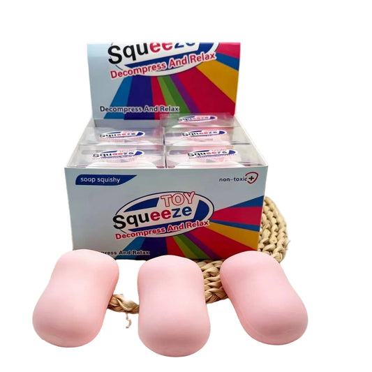 CRUNCHY PINK SOAP SQUISHY