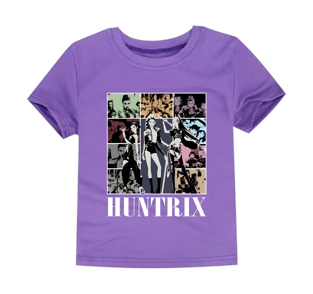 Hubtrix "Era" Design Purple Tshirt