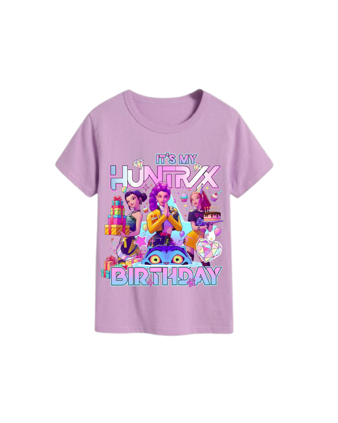 Huntrix Birthday Purple