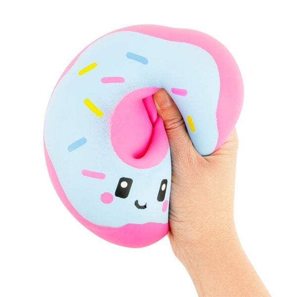 Jumbo Doughnut Squishy TPR