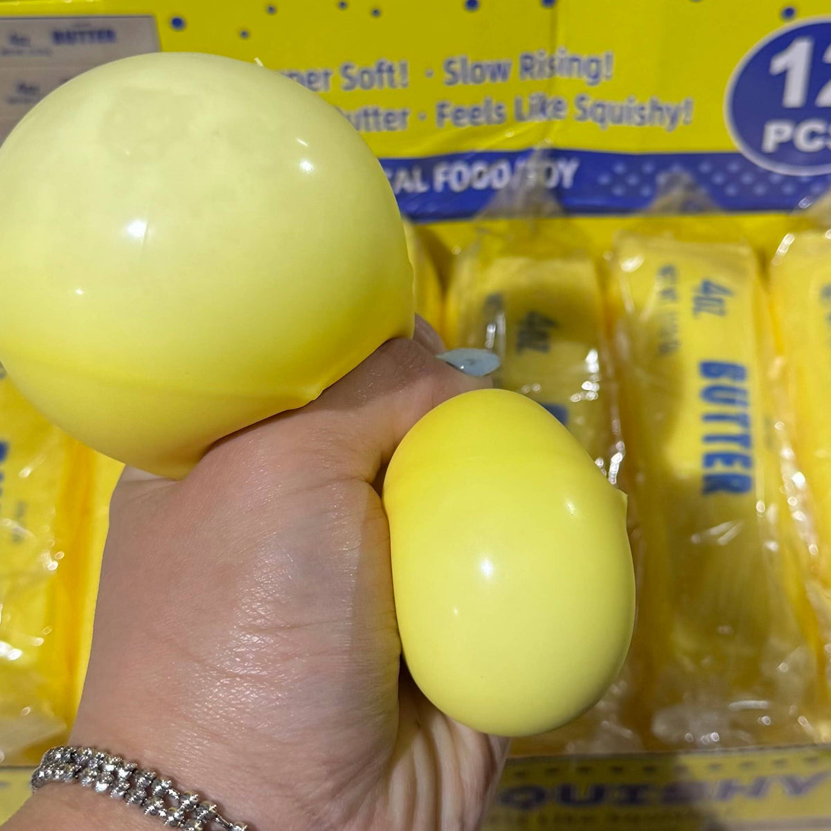 Squishy STRETCHY Butter