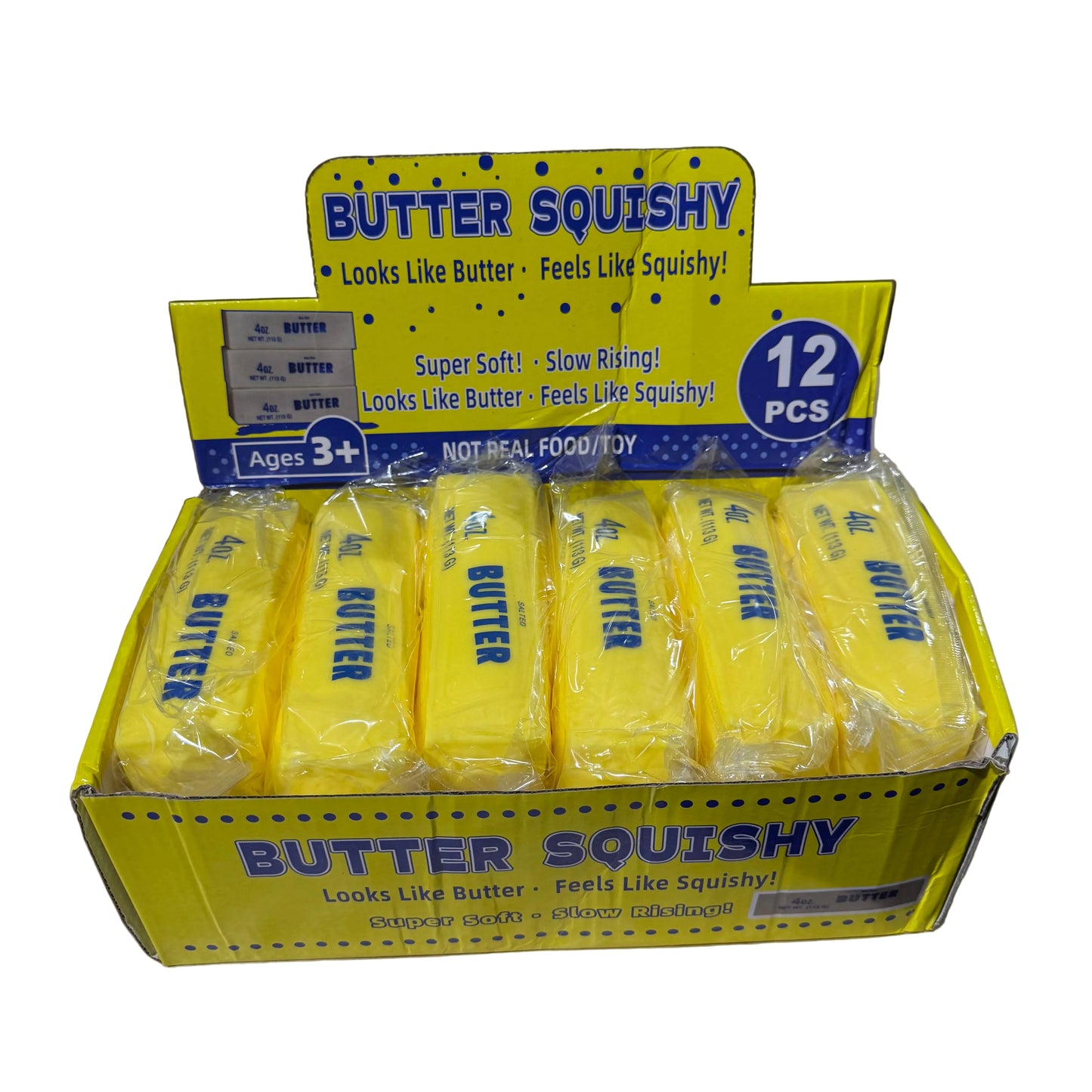Squishy STRETCHY Butter
