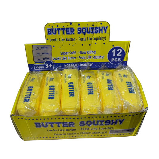 Squishy STRETCHY Butter