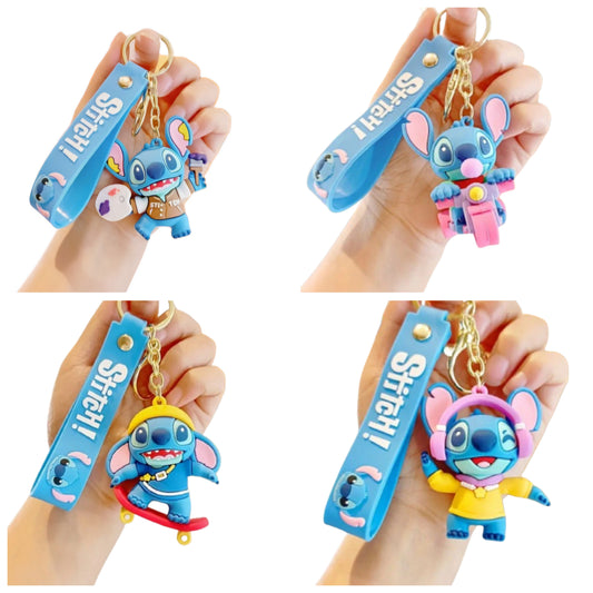 Stitch Keychain