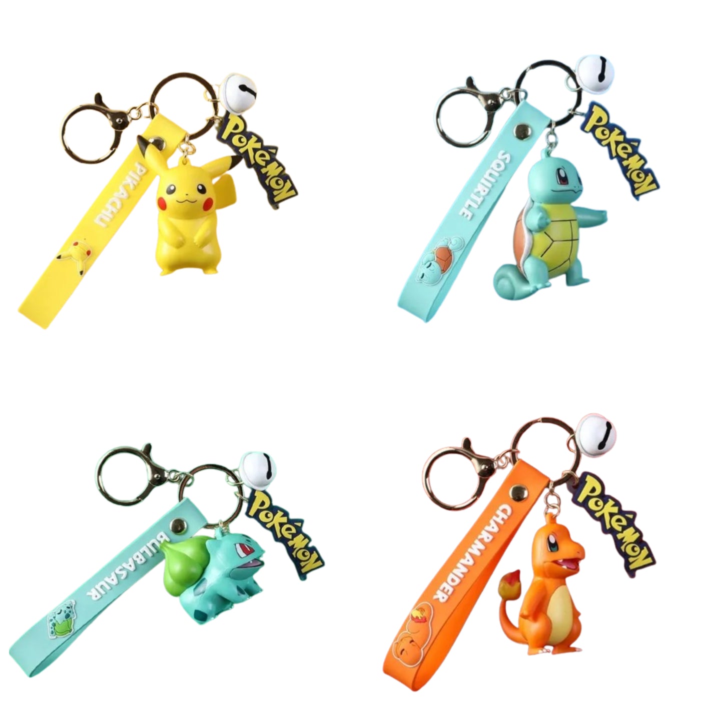 Pokémon Keychain