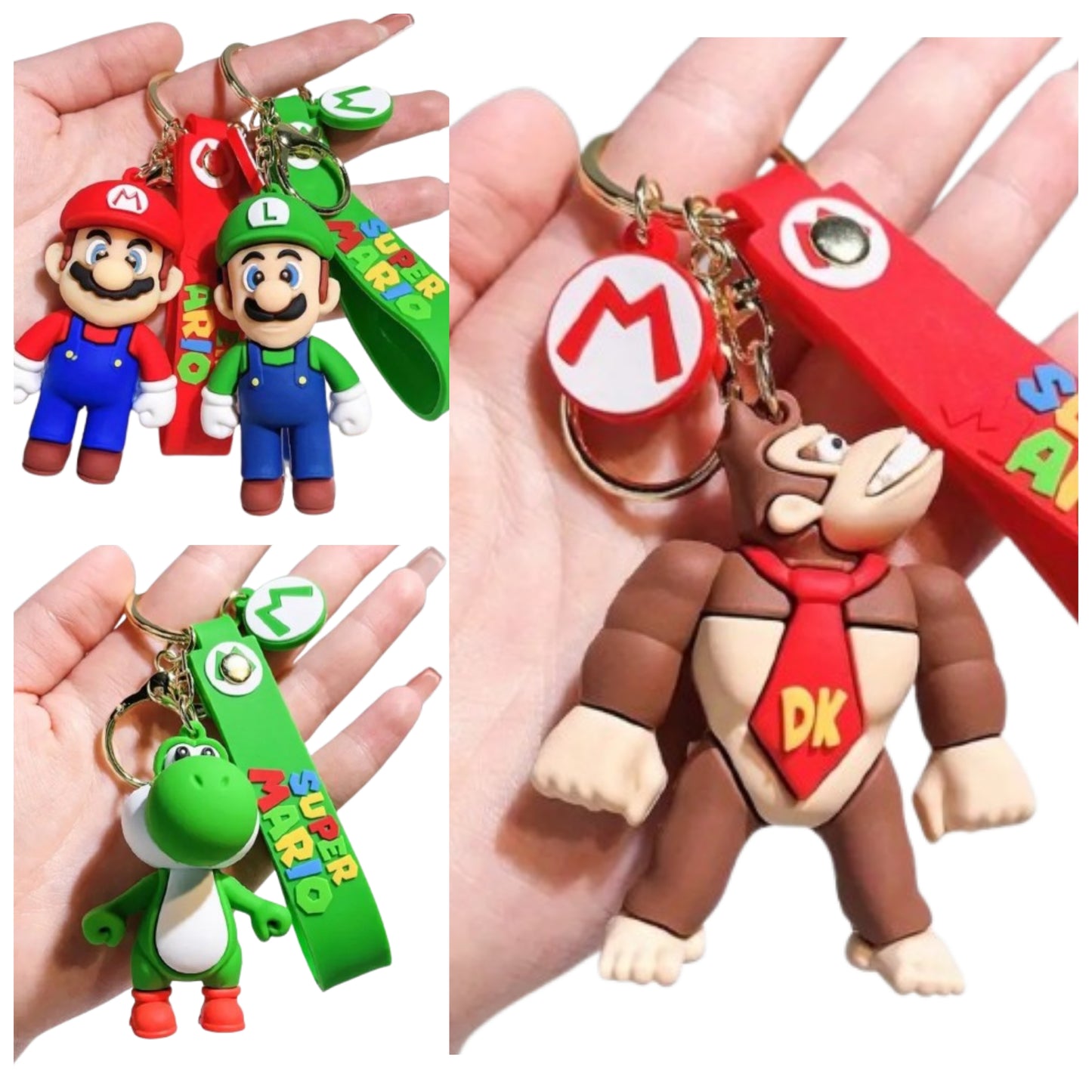 Super Mario Keychain