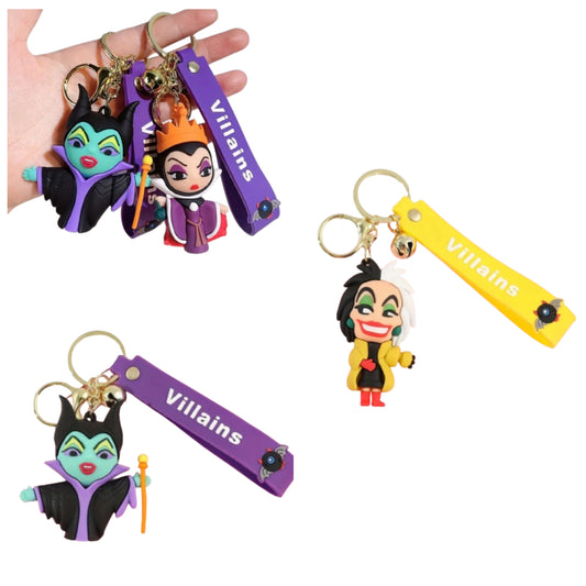 Villains Keychains