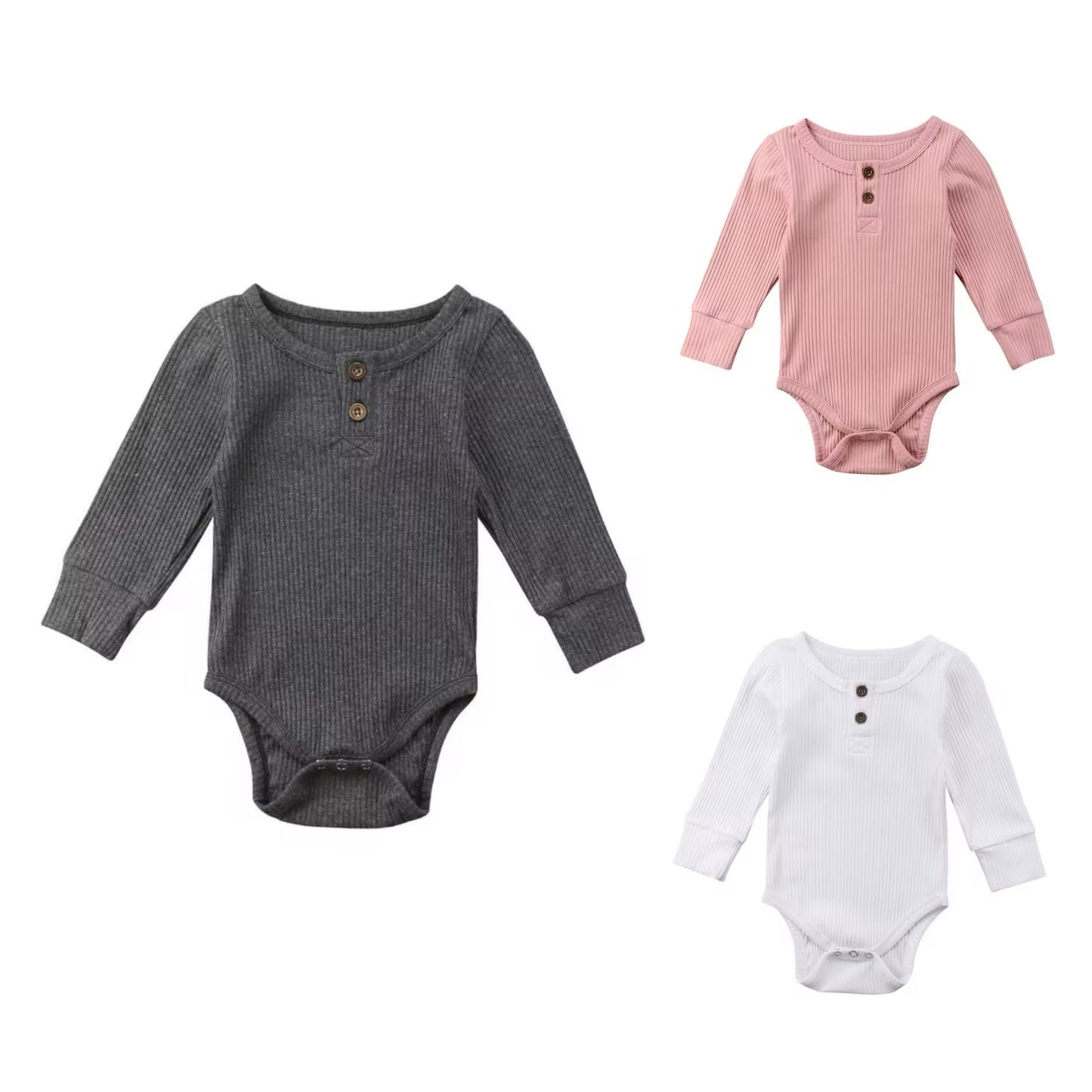 Ribbed Onsie Shirt