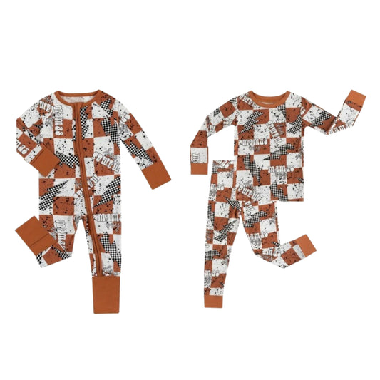 Mamas Boy Bamboo Pjs