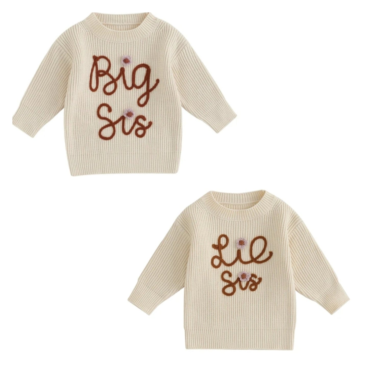 Big Sis / Lil Sis Knit Sweater