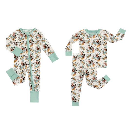 Mickey and Friends Bamboo Pjs