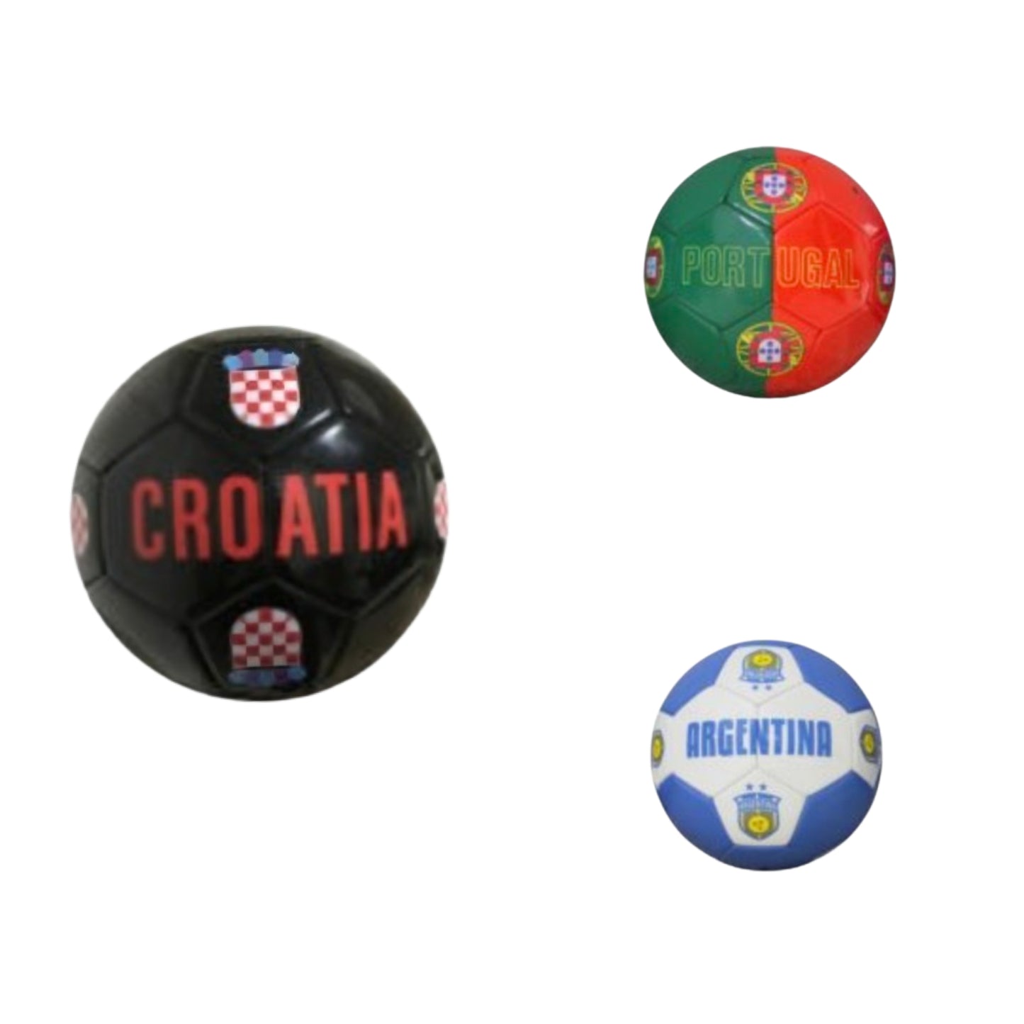 Country Soccer Balls